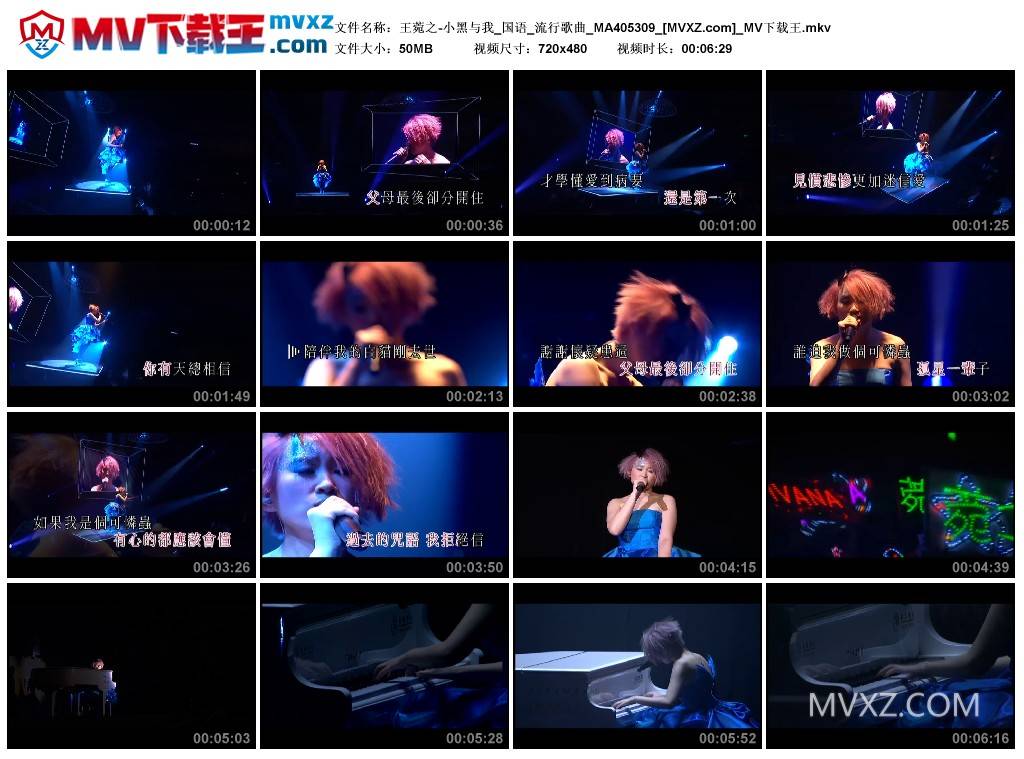 王菀之-小黑与我_国语_流行歌曲_MA405309